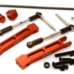 Rear Sway Bar Anti-Roll Bar Set for Traxxas X-Maxx 4X4