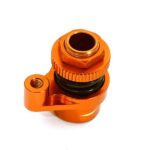 Billet Machined Alloy Steering Servo Adjustable Saver for Traxxas 1/10 4-Tec 2.0
