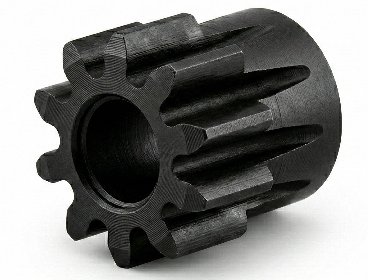 C28458 Machined 5mm Bore Mod1 10T Pinion Gear for Redcat TR-MT10E 1/10 Brushless Truck - Image 1