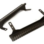 Alloy Machined Side Step Plate Set for Traxxas TRX-4 Scale & Trail Crawler