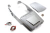 Silver Aluminum Alloy Body Panel Upgrade for Axial 1/10 Wraith 2.2 Rock Racer