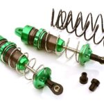 Machined 90mm Front Big Bore Shocks for Traxxas 1/10 Stampede, Rustler & Slash