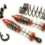 Machined 90mm Front Alloy Shocks for Traxxas 1/10 Stampede, Rustler & Slash
