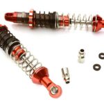 100mm Billet Machined Alloy Shocks for Axial 1/10 SCX-10, SCX10 II & SCX10 III