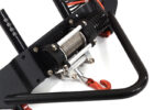 Realistic Front Alloy Bumper w/ Winch & LED for Traxxas TRX-4 w/ 43mm Mount - Image 2