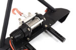 Realistic Front Alloy Bumper w/ Winch & LED for Traxxas TRX-4 w/ 43mm Mount - Image 3