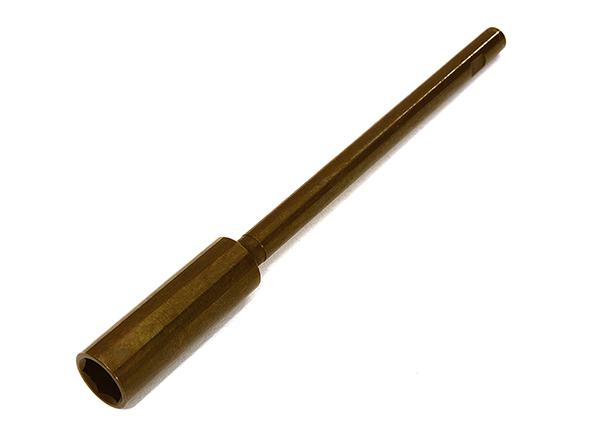 C28535 Replacement 1/4 Inch Hex Tool Tip for Nut Driver (Shank L=100mm) (O.D.=5mm) - Image 1