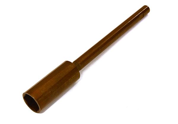 C28536 Replacement 11/32 Inch Hex Tool Tip for Nut Driver (Shank L=100mm) (O.D.=5.8mm) - Image 1