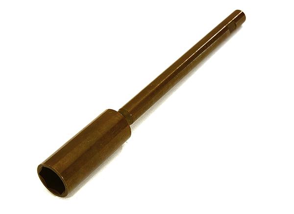 C28537 Replacement 5/16 Inch Hex Tool Tip for Nut Driver (Shank L=100mm) (O.D.=5.8mm) - Image 1