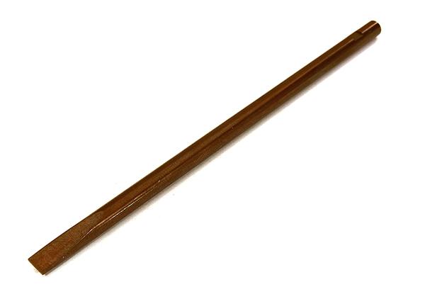 C28548 Replacement Flat Head Tip for 5mm Size Screw Driver (Shank L=120mm) (O.D.=5mm) - Image 1