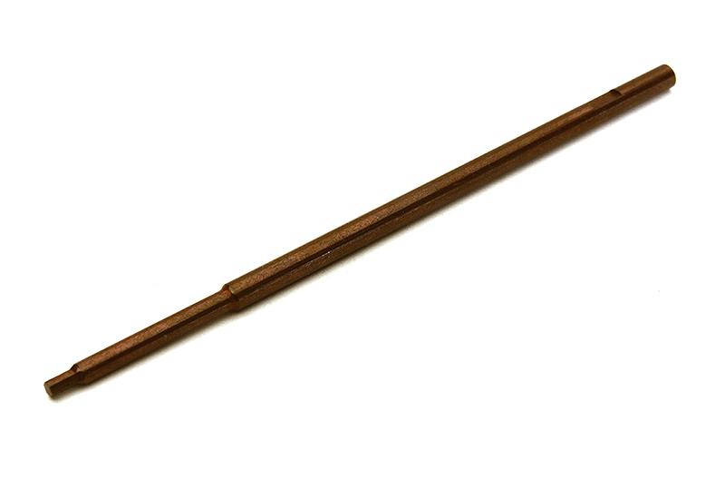 C28549 Replacement Allen Hex Tip for 1.5mm Wrench (Shank L=80mm) (O.D.=3mm) - Image 1