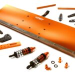 Alloy Machined 500mm Snowplow Kit for Traxxas 1/7 Unlimited Desert Racer