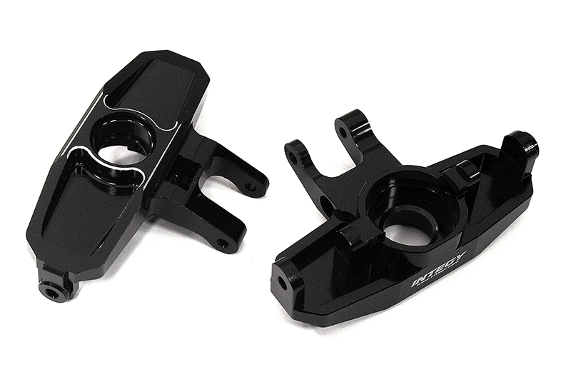 C28560BLACK Billet Machined Steering Blocks for Traxxas 1/7 Unlimited Desert Racer 8552 - Image 1
