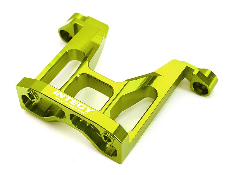 C28567GREEN Billet Machined Battery Wall Support for Traxxas 1/7 Unlimited Desert Racer 8525 - Image 1