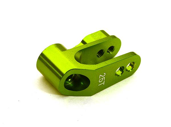 C28574GREEN Billet Machined 25T Servo Arm for Traxxas 1/7 Unlimited Desert Racer 8543 - Image 1