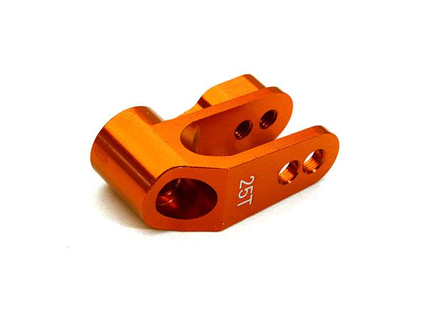 C28574ORANGE Billet Machined 25T Servo Arm for Traxxas 1/7 Unlimited Desert Racer 8543 - Image 1