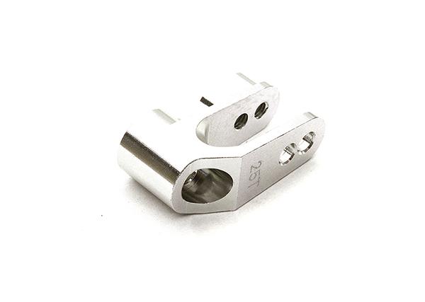 C28574SILVER Billet Machined 25T Servo Arm for Traxxas 1/7 Unlimited Desert Racer 8543 - Image 1