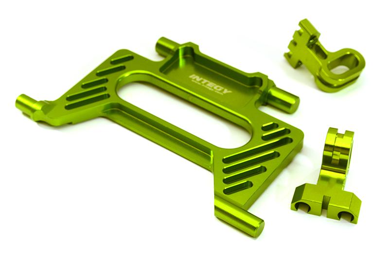 C28575GREEN Aftermarket Battery Plate for Traxxas 1/7 Unlimited Desert Racer 8524 - Image 1