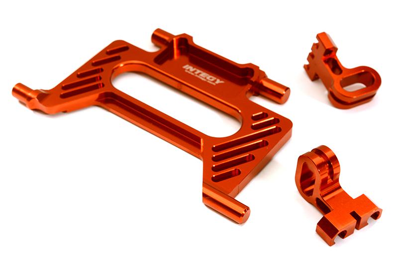 C28575RED Aftermarket Battery Plate for Traxxas 1/7 Unlimited Desert Racer 8524 - Image 1