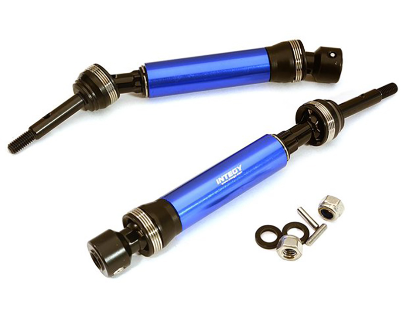 C28583BLUE XHDv2 Steel Rear Universal Drive Shafts for 1/10 Slash 4X4 & Stampede 4X4 6852X - Image 1
