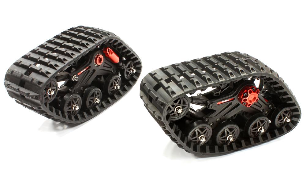 C28584RED T3 Rear Snowmobile & Sandmobile Kit for Savage XL Flux & 4.6 RTR, require T6708 - Image 1