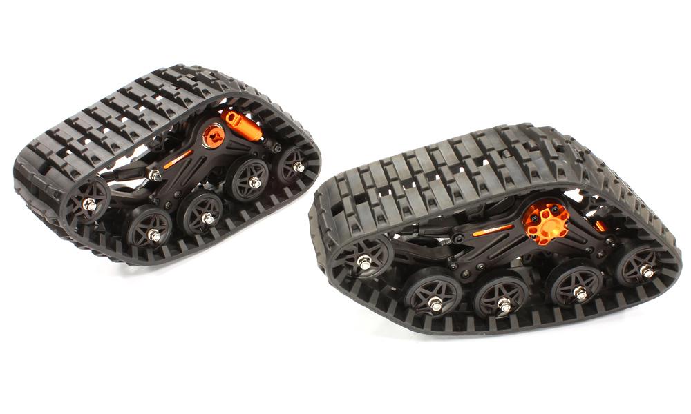 C28585ORANGE T3 Snowmobile & Sandmobile Kit for 1/10 Revo, E-Revo (-2017) & Summit req. T4123 - Image 1