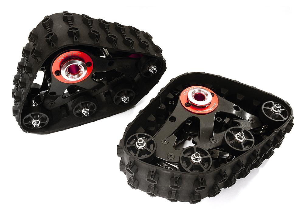 C28589RED T3 Snowmobile & Sandmobile Conversion for Traxxas TRX-4 - Image 1