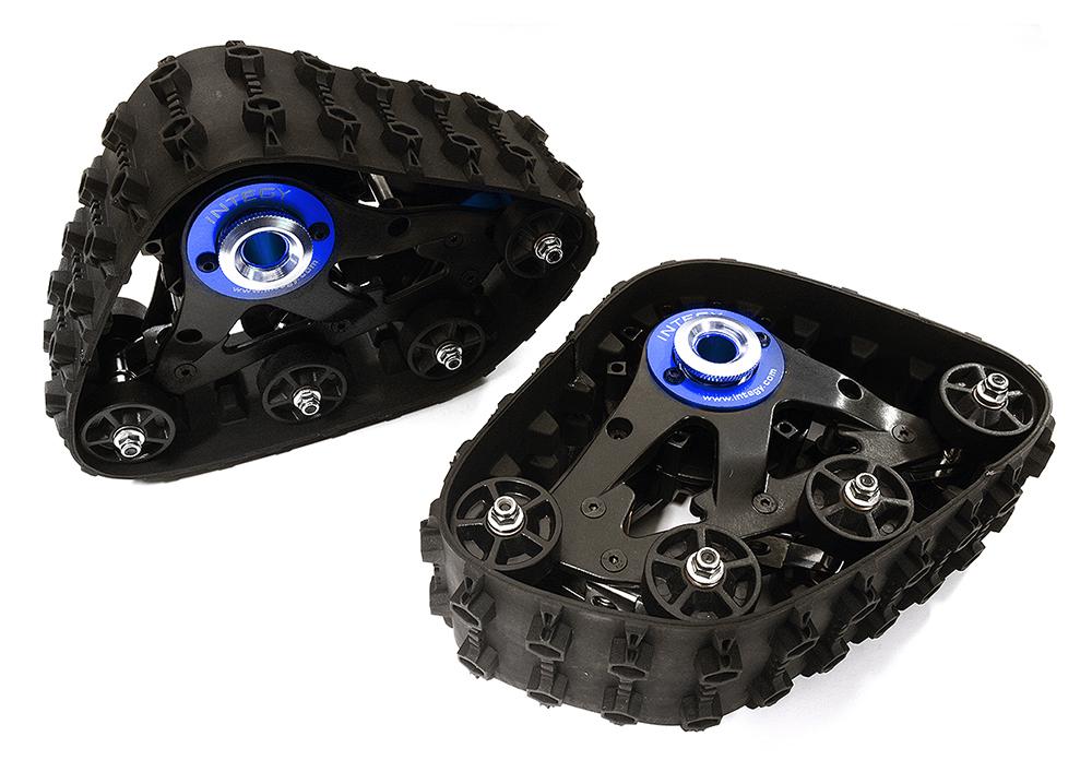T3 Snowmobile & Sandmobile Front Conversion for Axial Wraith 2.2 Rock Racer