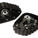 Grey T3 Snowmobile & Sandmobile Front Conversion for Axial Wraith 2.2 Rock Racer