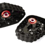 T3 Snowmobile & Sandmobile Rear Conversion for Axial 1/10 SCX-10 Scale Crawler