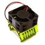 36mm Motor Heatsink+40x40mm Cooling Fan 16k rpm for 1/10 TR-MT10E & TRX-4