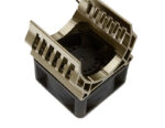 36mm Motor Heatsink+40x40mm Cooling Fan 17k rpm for 1/10 TR-MT10E & TRX-4 - Image 2
