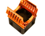 36mm Motor Heatsink+40x40mm Cooling Fan 17k rpm for 1/10 TR-MT10E & TRX-4 - Image 2