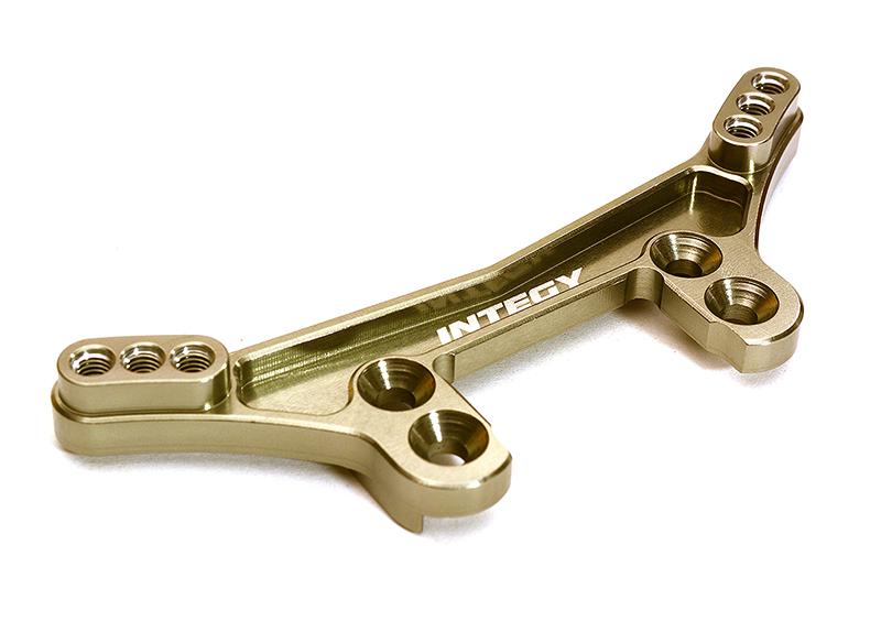 C28611GREY Billet Machined Front Shock Tower for Tamiya 1/10 TA07 PRO - Image 1