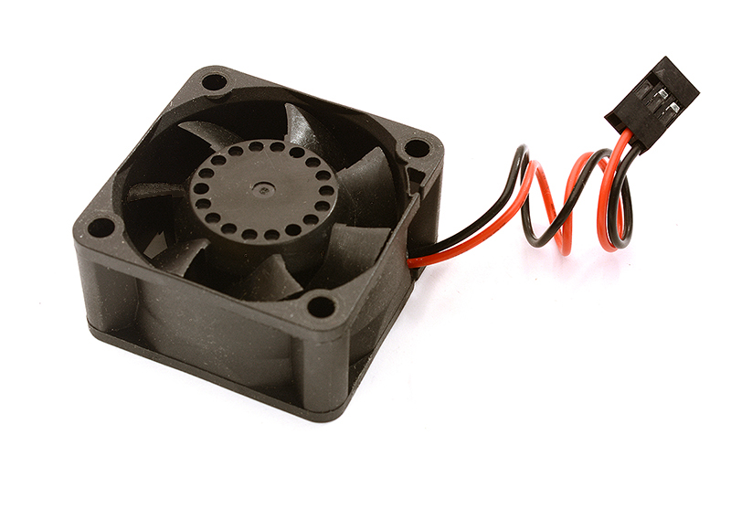 C28622 40x40x20mm High Speed Cooling Fan 17k rpm w/ JST Plug 100mm Wire Harness - Image 1