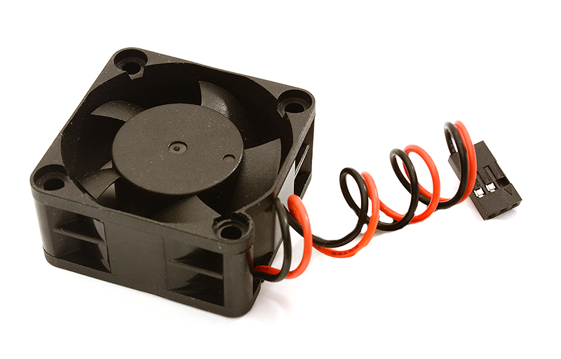 C28626 40x40x20mm High Speed Cooling Fan 16k rpm w/ JST Plug 150mm Wire Harness - Image 1