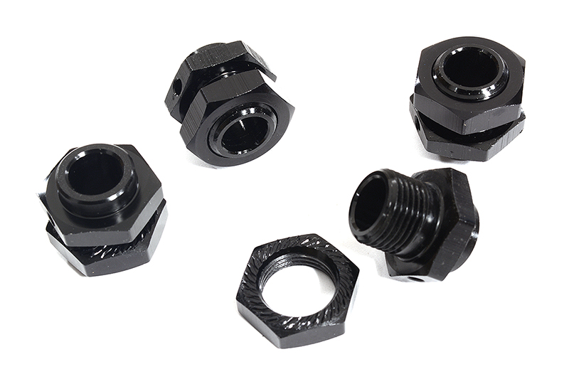 Billet Machined 17mm Wheel Adapters for Arrma Kraton 6S BLX Brushless AR310484