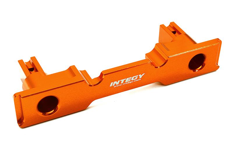 C28669ORANGE Billet Machined Rear Clipless Body Post for 1/10 E-Revo 2.0 8614 - Image 1