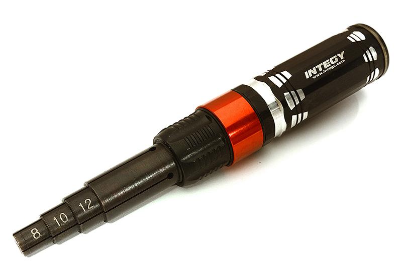 C28677BLACK Precision Bearing Removal Tool 8mm, 10mm & 12mm - Image 1