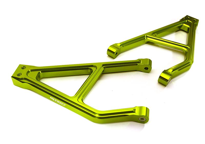 C28682GREEN Billet Machined Rear Upper Suspension Arms for Traxxas 1/10 E-Revo 2.0 8633 8634 - Image 1