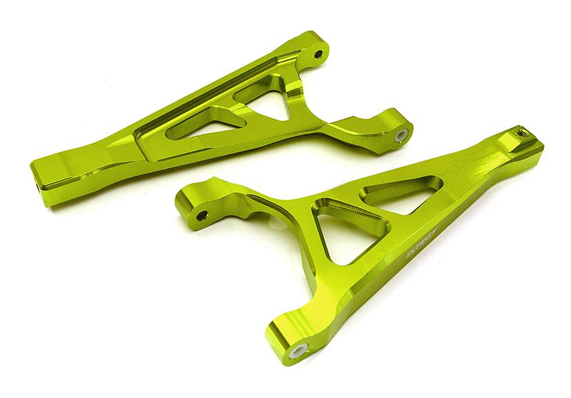 C28683GREEN Machined Front Upper Suspension Arms for Traxxas 1/10 E-Revo 2.0 8631 8632 - Image 1
