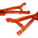 Machined Front Lower Suspension Arms for Traxxas 1/10 E-Revo 2.0 8631 8632