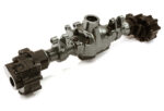 Billet Machined Rear Portal, Axle Housings & Mounts for Traxxas TRX-4 Crawler - Image 2