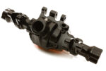 Black Billet Machined Rear Axle Housing for Traxxas TRX-4 Scale & Trail Crawler - Image 2