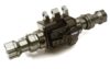 Billet Machined Rear Axle Housing for Traxxas TRX-4 Scale & Trail Crawler - Gun