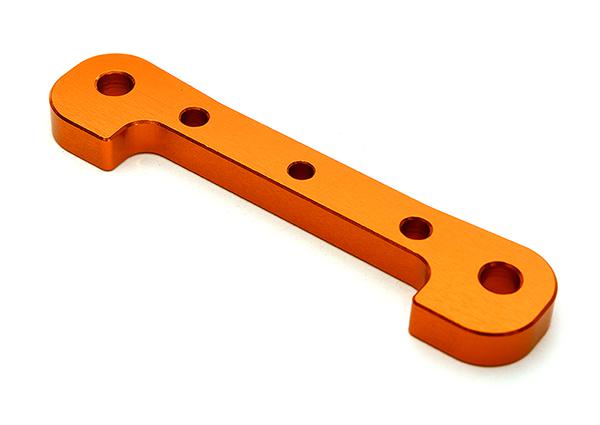 C28723ORANGE Billet Machined FF Suspension Mount for 1/8 Kraton & Outcast 6S BLX (AR330378) - Image 1