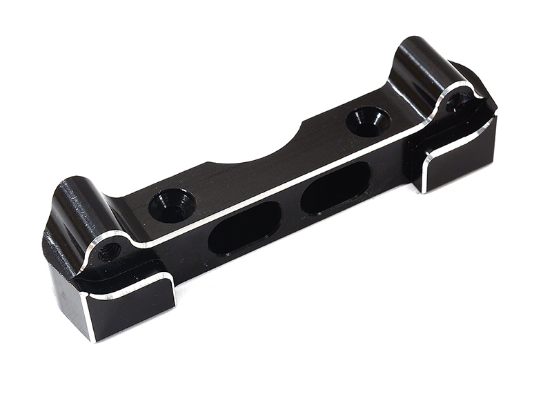 C28724BLACK Machined Front-Rear Suspension Hanger for 1/8 Kraton & Outcast 6S BLX AR330379 - Image 1
