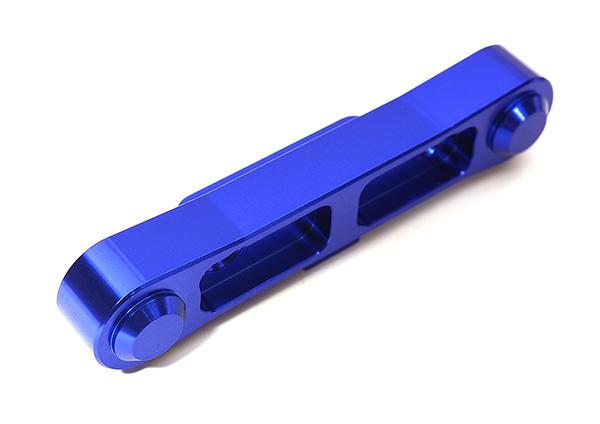 C28726BLUE Machined Rear-Rear Suspension Hanger for 1/8 Kraton & Outcast 6S BLX AR330379 - Image 1