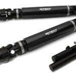 Billet Machined Alloy Universal Drive Shafts for Traxxas 1/10 E-Revo 2.0 8650