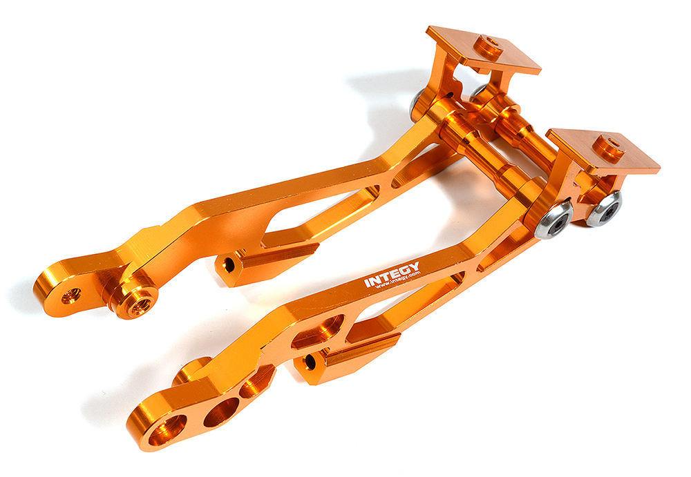 C28728ORANGE Billet Machined Wing Mount for Arrma 1/8 Kraton 6S BLX AR320347 - Image 1